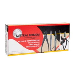 Werkzeugset Für Die Bonsaipflege, 5-teilig, Mit Aufbewahrungstasche -LECHUZA Verkaufs-Shop 0220401215 Werkzeugetui Scheren Kralle Zange Pinzette Staebchen