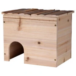 Igelschlafhaus, Natur, Holz -LECHUZA Verkaufs-Shop 0910101370 Igelschlafhaus aus FSC 1 96556