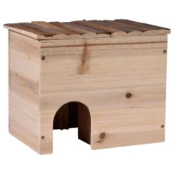 Igelschlafhaus, Natur, Holz -LECHUZA Verkaufs-Shop 0910101370 Igelschlafhaus aus FSC 2 96555