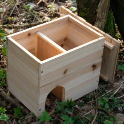 Igelschlafhaus, Natur, Holz