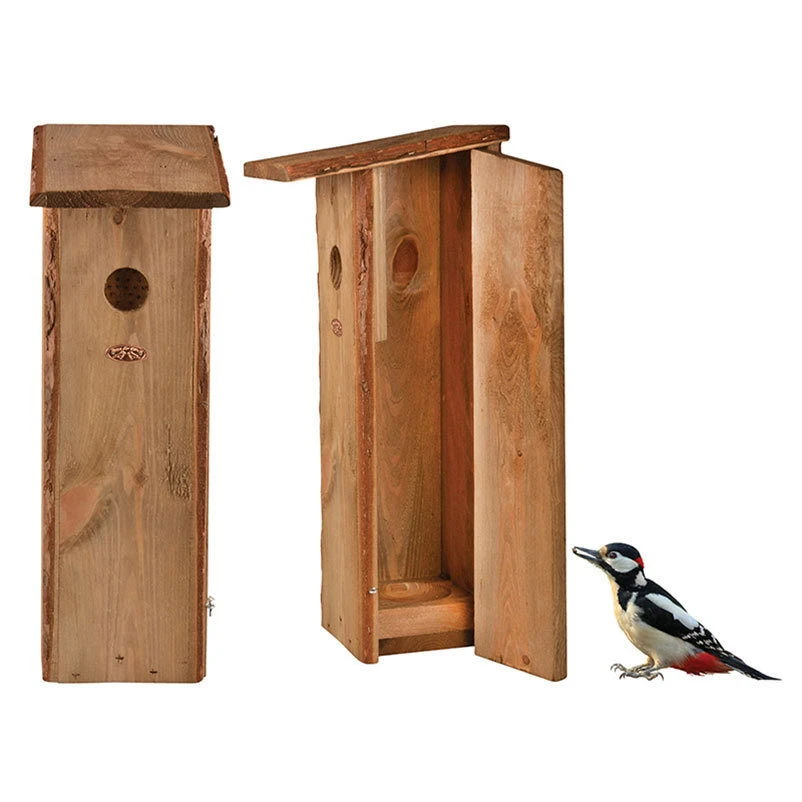 Nistkasten Für Buntspecht Aus Kiefernholz, Ca. 19x23,5x54,5 Cm 1 Nistkasten Für Buntspecht Aus Kiefernholz, Ca. 19x23,5x54,5 Cm