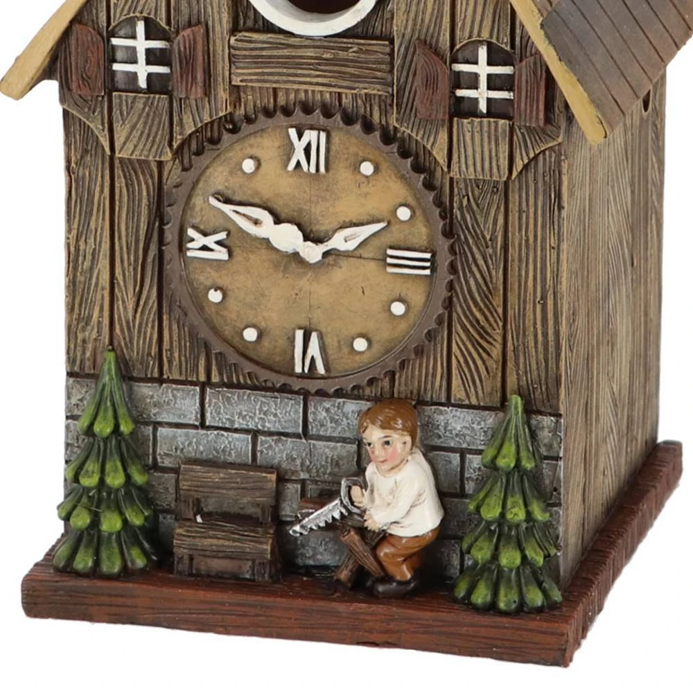 Nistkasten 'Kuckucksuhr', Ca. 14 X 13 X 25 Cm 2 Nistkasten 'Kuckucksuhr', Ca. 14 X 13 X 25 Cm – Bild 2