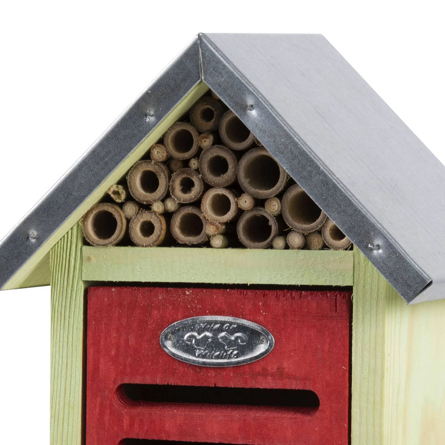 Insektenhotel M, Natur, 19,0 X 14,2 X 28,5 Cm 2 Insektenhotel M, Natur, 19,0 X 14,2 X 28,5 Cm – Bild 2