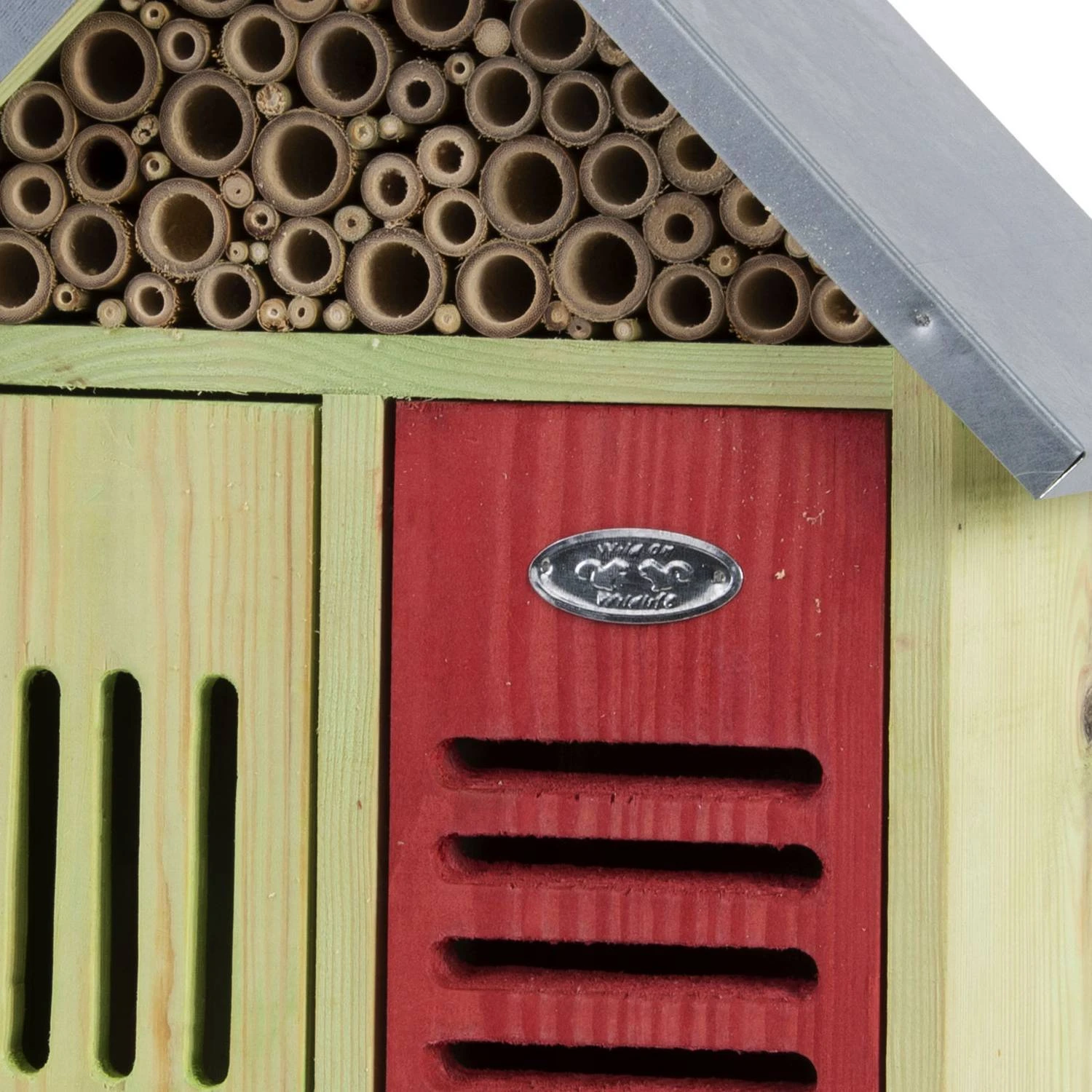 Insektenhotel XL, Natur, 31,2 X 14,2 X 37,5 Cm 2 Insektenhotel XL, Natur, 31,2 X 14,2 X 37,5 Cm – Bild 2