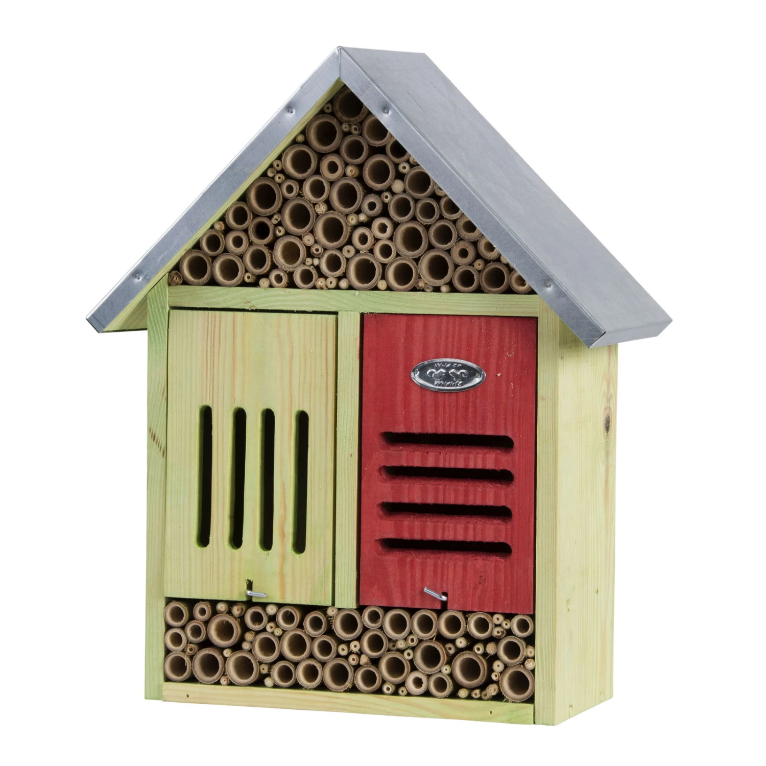 Insektenhotel XL, Natur, 31,2 X 14,2 X 37,5 Cm 1 Insektenhotel XL, Natur, 31,2 X 14,2 X 37,5 Cm