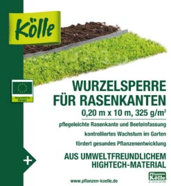 Kölle Wurzelsperre Für Rasen 0,2x10 M -LECHUZA Verkaufs-Shop 0910301208 Koelle Wurzelsperre Rasen 0 2x10m 5 50027