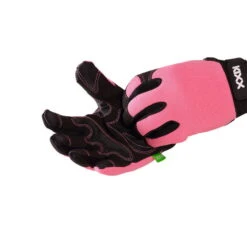 Kölle Arbeitshandschuh "Kira" Rosa/schwarz -LECHUZA Verkaufs-Shop 0910703036 Koelle Arbeitshandschuh Kira Gr07 rosa schwarz 3 16818