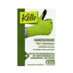 Kölle Arbeitshandschuh "Kira" Rosa/schwarz -LECHUZA Verkaufs-Shop 0910703036 Koelle Arbeitshandschuh Kira Gr07 rosa schwarz 4 16819