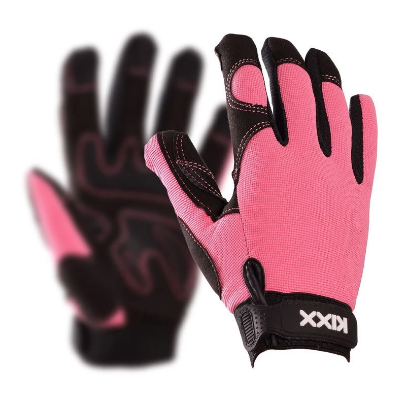 Kölle Arbeitshandschuhe "Kira" Rosa/schwarz 1 Kölle Arbeitshandschuhe "Kira" Rosa/schwarz