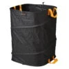 Fiskars Gartensack 'Solid PopUp', Schwarz/orange, 175 Liter