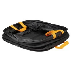 Fiskars Gartensack 'Solid PopUp', Schwarz/orange, 175 Liter -LECHUZA Verkaufs-Shop 0910801870 Ergo Pop Up Gartensack 175l 3 104024