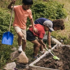 Schaufel 'MyFirst Fiskars', Blau/orange -LECHUZA Verkaufs-Shop 0920100702 MyFirst Fiskars Schaufel 1 104033