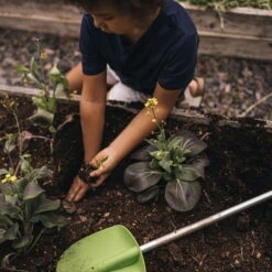 Spaten 'MyFirst Fiskars', Grün/orange -LECHUZA Verkaufs-Shop 0920100703 MyFirst Fiskars Spaten 3 104037