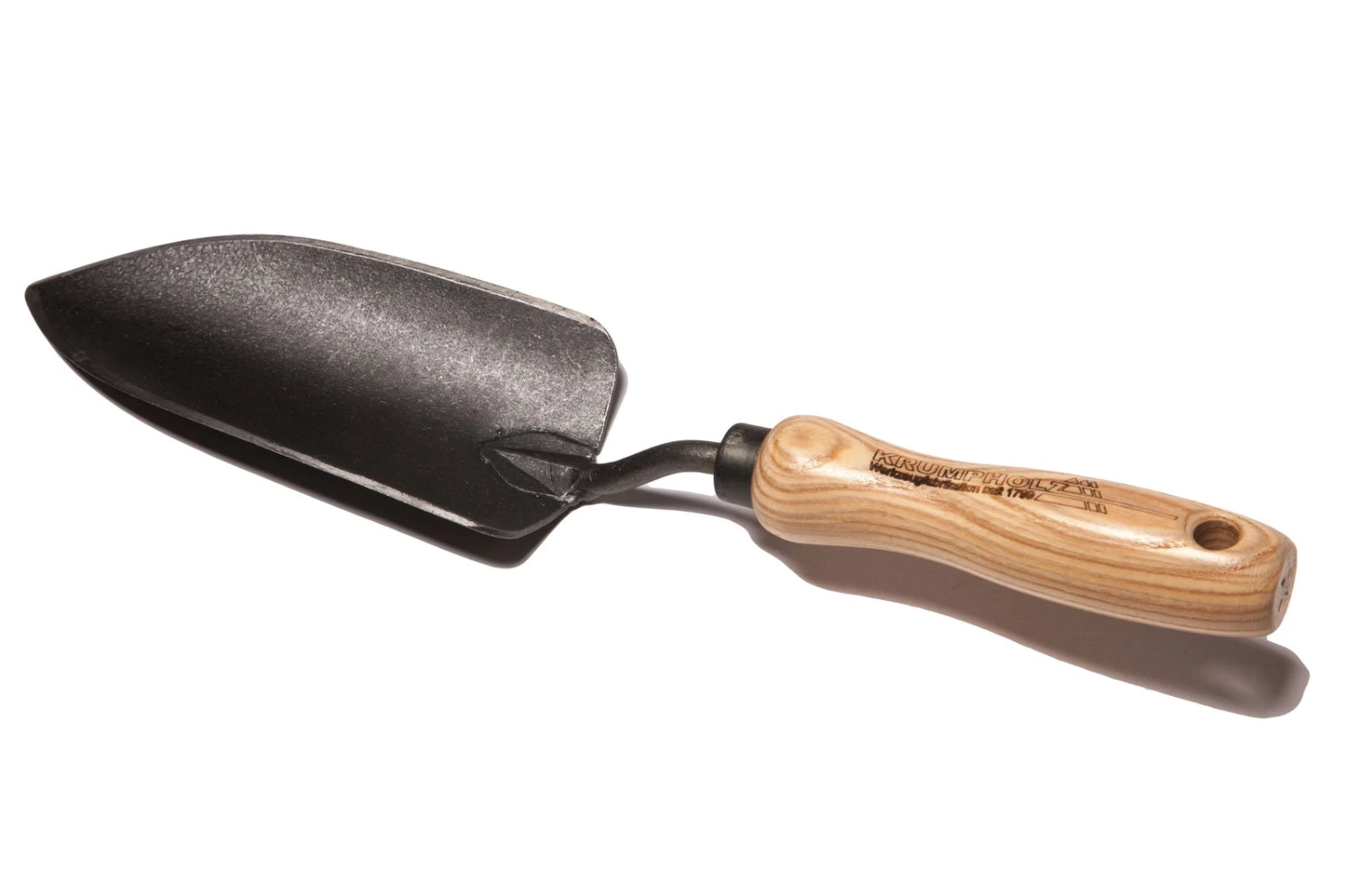 Krumpholz Pflanzenkelle Geschmiedet, Mit Eschengriff 14 Cm 1 Krumpholz Pflanzenkelle Geschmiedet, Mit Eschengriff 14 Cm