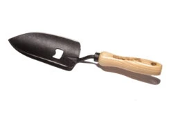 Krumpholz Pflanzenkelle Mit Flaschenöffner Und Eschen-Griff 14 Cm