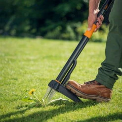 Fiskars Xact Unkrautstecher, Schwarz/orange, Länge 100 Cm -LECHUZA Verkaufs-Shop 0920100957 Xact Unkrautstecher 6 105476