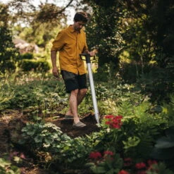 Blumenzwiebel-Pflanzer Xact, Schwarz/orange, Ca. 105 X 30 X 31 Cm -LECHUZA Verkaufs-Shop 0920101167 xact blumenzwiebel pflanzer 2 118043