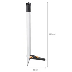 Blumenzwiebel-Pflanzer Xact, Schwarz/orange, Ca. 105 X 30 X 31 Cm -LECHUZA Verkaufs-Shop 0920101167 xact blumenzwiebel pflanzer 3 118045