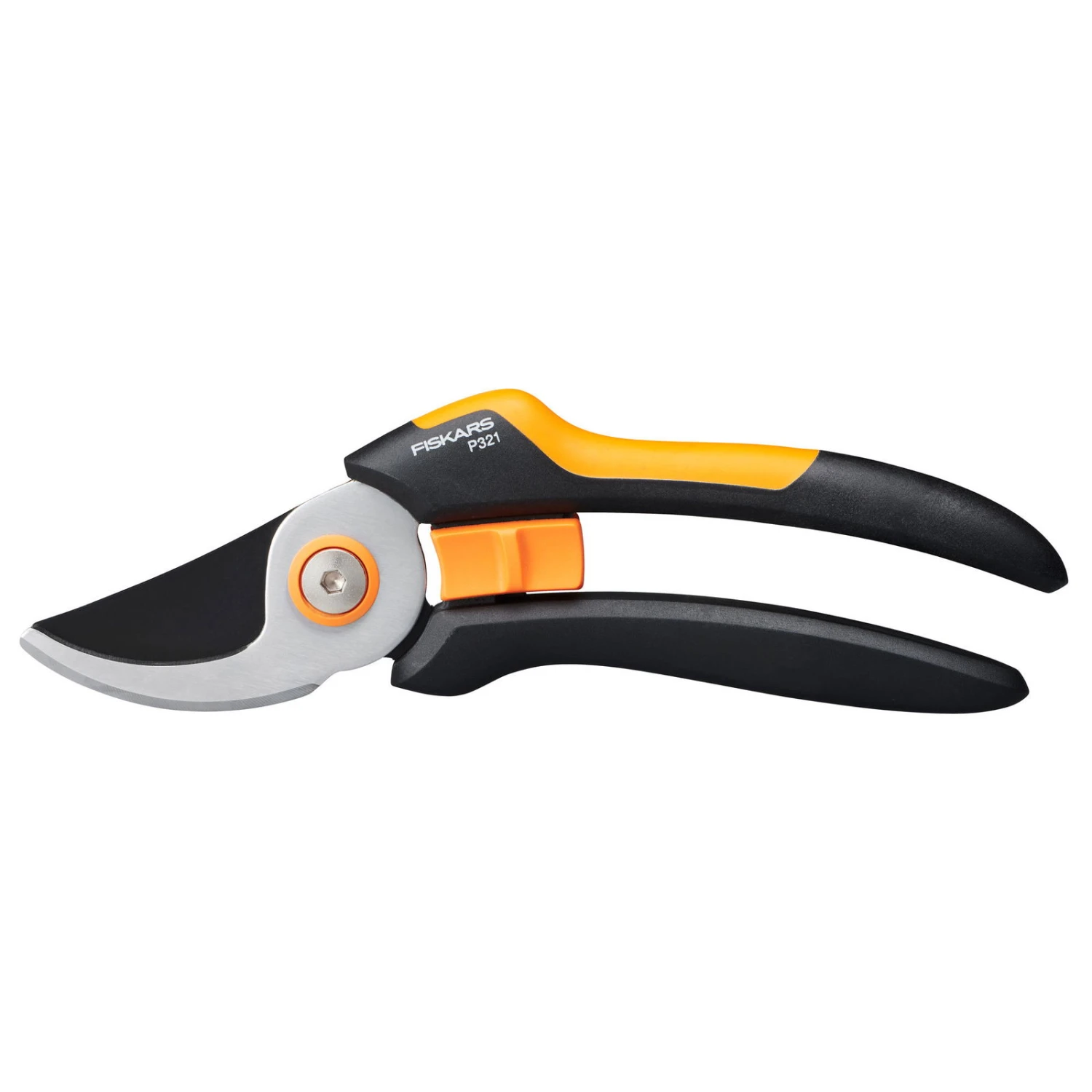 Fiskars Bypass-Schere 'Solid', Schwarz/orange 1 Fiskars Bypass-Schere 'Solid', Schwarz/orange