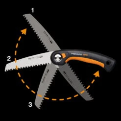 Klappsäge Plus™ SW68, Schwarz/orange, Ca. 27 X 3 X 12 Cm -LECHUZA Verkaufs-Shop 0920300743 plus klappsaege sw68 5 118082