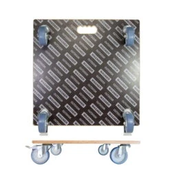 Multi Roller Maxi GRIP, 300 Kg Tragkraft, Holz, Ca. 58 X 58 X 15 Cm -LECHUZA Verkaufs-Shop 0920600405 multi roller maxi grip eckig 1 116644