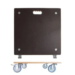 Multi Roller Maxi GRIP, 300 Kg Tragkraft, Holz, Ca. 58 X 58 X 15 Cm -LECHUZA Verkaufs-Shop 0920600405 multi roller maxi grip eckig 6 116645