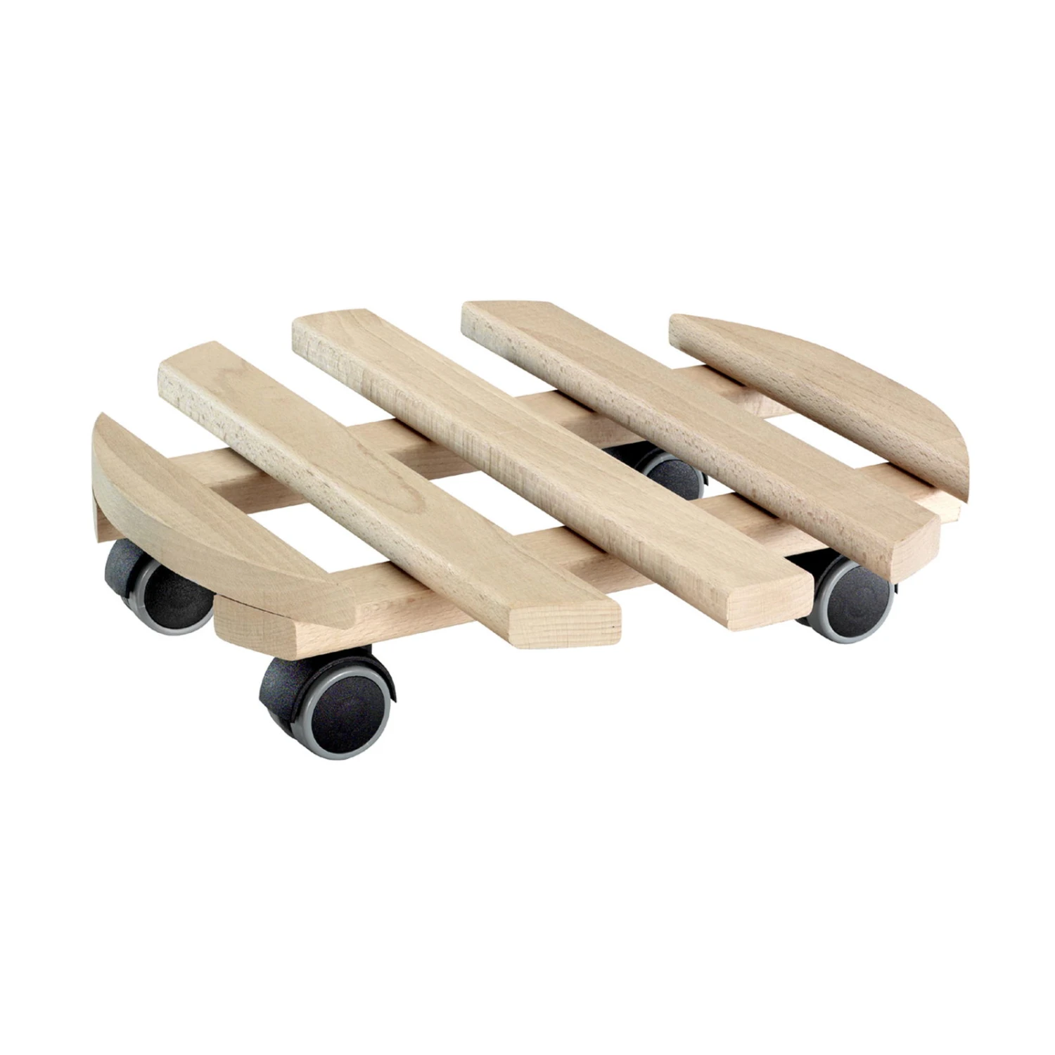 Wagner Multi Pflanzenroller Buche Natur, Ø Ca. 35 Cm 1 Wagner Multi Pflanzenroller Buche Natur, Ø Ca. 35 Cm