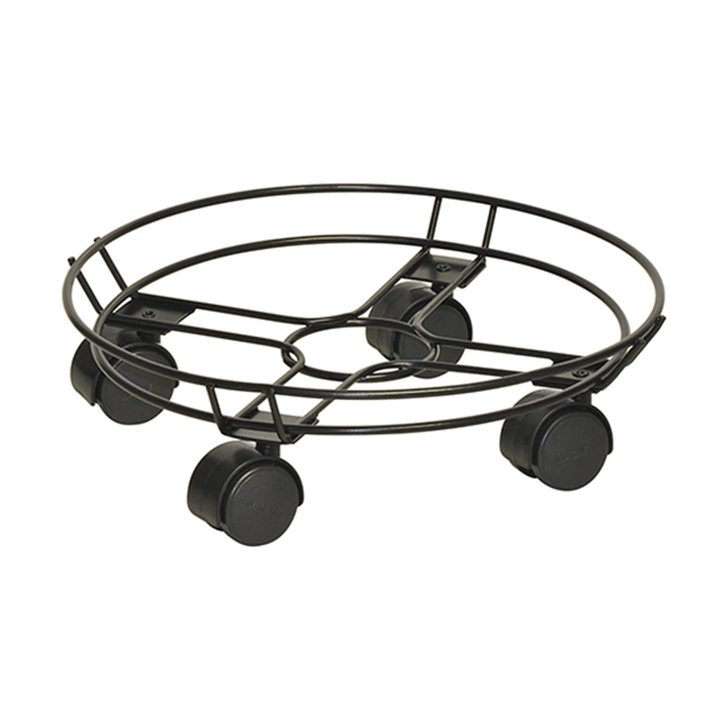 Wagner Multi Pflanzenroller Draht, Aus Schwarzem Stahl, Ø 30 Cm 1 Wagner Multi Pflanzenroller Draht, Aus Schwarzem Stahl, Ø 30 Cm