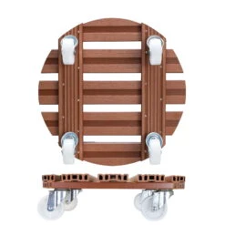 Multi Roller WPC, 150 Kg Tragkraft, Ca. 39 X 39 X 11 Cm -LECHUZA Verkaufs-Shop 0920600467 multi roller wpc terracotta 1 116655