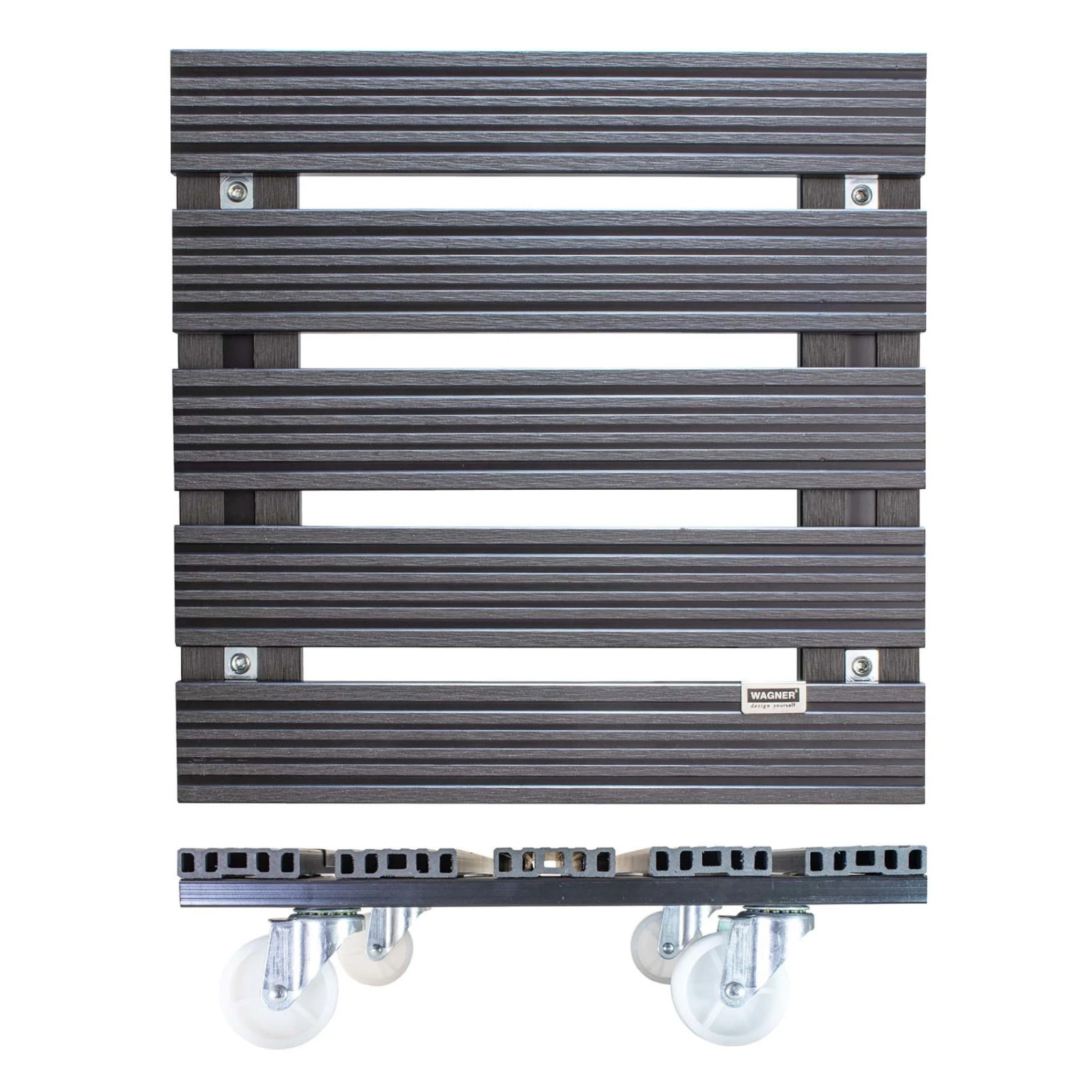 Multi Roller WPC, 120 Kg Tragkraft, Ca. 39 X 39 X 11 Cm 4 Multi Roller WPC, 120 Kg Tragkraft, Ca. 39 X 39 X 11 Cm – Bild 4