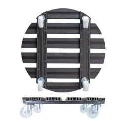 Multi Roller WPC, 120 Kg Tragkraft, Ca. 50 X 50 X 11 Cm -LECHUZA Verkaufs-Shop 0920600471 multi roller wpc anthrazit 1 116667