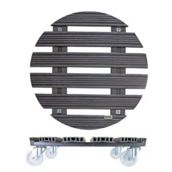 Multi Roller WPC, 120 Kg Tragkraft, Ca. 50 X 50 X 11 Cm -LECHUZA Verkaufs-Shop 0920600471 multi roller wpc anthrazit 6 116662