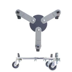 Multi Roller Sun City, Tragkraft 75 Kg, Stahl, Ca. 6 X 26,5-37,5 Cm -LECHUZA Verkaufs-Shop 0920600493 multi roller suncity small 6 116674