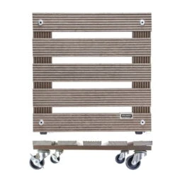 Multi Roller WPC, Tragkraft 80 Kg, Ca. 7 X 29 X 29 Cm -LECHUZA Verkaufs-Shop 0920600506 multi roller wpc taupe 6 116686