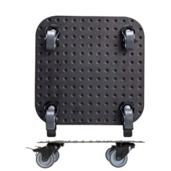 Pflanzenroller 'Alaska', Tragkraft 150 Kg, Anthrazit, Alu, 7 X 29 X 29 Cm 10 Pflanzenroller 'Alaska', Tragkraft 150 Kg, Anthrazit, Alu, 7 X 29 X 29 Cm -LECHUZA Verkaufs-Shop 0920600517 pflanzenroller alaska 1 116727