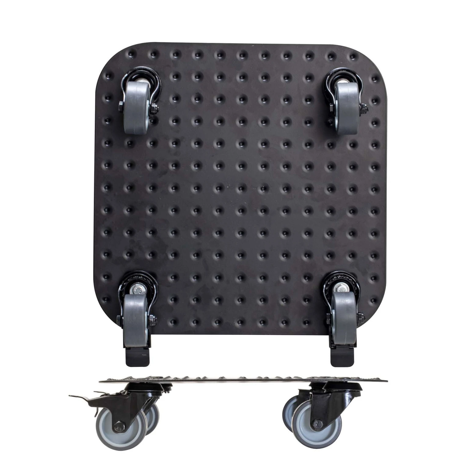 Pflanzenroller 'Alaska', Tragkraft 150 Kg, Anthrazit, Alu, 7 X 29 X 29 Cm 5 Pflanzenroller 'Alaska', Tragkraft 150 Kg, Anthrazit, Alu, 7 X 29 X 29 Cm – Bild 5