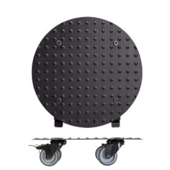 Pflanzenroller 'Alaska', Tragkraft 150 Kg, Anthrazit, Alu, 7 X 30 X 30 Cm -LECHUZA Verkaufs-Shop 0920600518 pflanzenroller alaska 6 116728