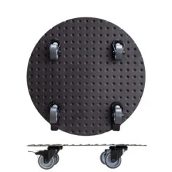 Pflanzenroller 'Alaska', Tragkraft 150 Kg, Anthrazit, Alu, 7 X 38 X 38 Cm -LECHUZA Verkaufs-Shop 0920600519 pflanzenroller alaska 1 116739