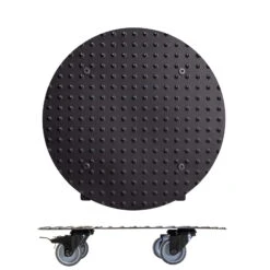 Pflanzenroller 'Alaska', Tragkraft 150 Kg, Anthrazit, Alu, 7 X 38 X 38 Cm -LECHUZA Verkaufs-Shop 0920600519 pflanzenroller alaska 6 116734