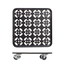 Pflanzenroller GH0936/0937, Tragkraft 80 Kg, Schwarz, Ø 30 Cm -LECHUZA Verkaufs-Shop 0920600521 pflanzenroller 6 116746