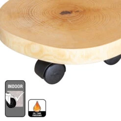 Multi Roller GH0268, Tragkraft 50 Kg, Natur, Ø 25-30 Cm -LECHUZA Verkaufs-Shop 0920600529 multi roller 4 116766