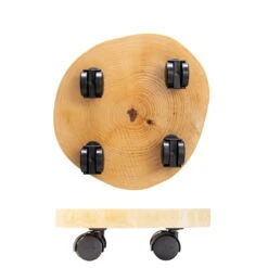 Multi Roller GH0268, Tragkraft 50 Kg, Natur, Ø 25-30 Cm -LECHUZA Verkaufs-Shop 0920600529 multi roller 6 116764