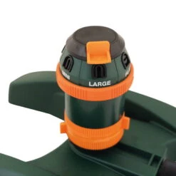 Multi-Kreisregner 3800, Bis 380 Qm, 6 Modi -LECHUZA Verkaufs-Shop 0930101500 Multi Kreisregner 6 Spruehb auf Schlitten 4 86199