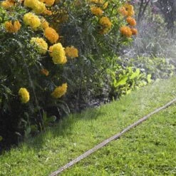 Schlauchregner, Gardena, Braun, 15 M, Zum Beregnen Von Schmalen Flächen -LECHUZA Verkaufs-Shop 0930200134 Gardena Schlauchregner 15m Laenge braun 1 61646