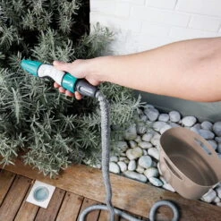 Aquapop Mit Selbstaufdehnbarem Schlauch, 5-15m, Braun, Kunststoff / Polyester 13 Aquapop Mit Selbstaufdehnbarem Schlauch, 5-15m, Braun, Kunststoff / Polyester -LECHUZA Verkaufs-Shop 0930200478 Aquapop mit 5 15m selbstdehnbarem Schlauch braun 3 58937