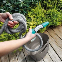 Aquapop Mit Selbstaufdehnbarem Schlauch, 5-15m, Braun, Kunststoff / Polyester 12 Aquapop Mit Selbstaufdehnbarem Schlauch, 5-15m, Braun, Kunststoff / Polyester -LECHUZA Verkaufs-Shop 0930200478 Aquapop mit 5 15m selbstdehnbarem Schlauch braun 4 58936