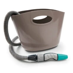 Aquapop Mit Selbstaufdehnbarem Schlauch, 5-15m, Braun, Kunststoff / Polyester