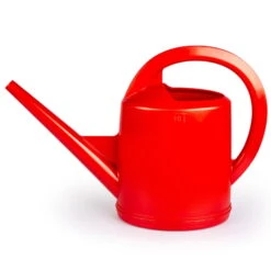 Stöckli Gießkanne, Rot, Mit Brausekopf, Kunststoff -LECHUZA Verkaufs-Shop 0930401298 Gartengiesskanne 10l mit Brause rot3 74270