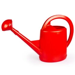 Stöckli Gießkanne, Rot, Mit Brausekopf, Kunststoff -LECHUZA Verkaufs-Shop 0930401298 Gartengiesskanne 10l mit Brause rot7 74267