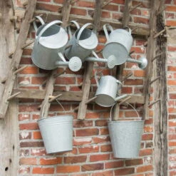 Altzink Gießkanne, Galvanisch Verzinkter Karbonstahl, 3,5 L -LECHUZA Verkaufs-Shop 0930401394 Altzink Giesskanne 3 5 L 1 97098